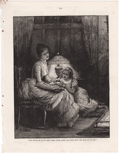 original engravings from The Girl's Own Paper (1888-1890)